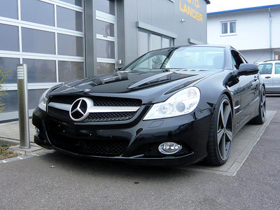 LHD MERCEDES SL CLASS